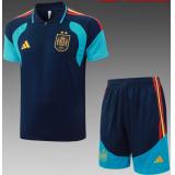 Polo + Pantalones España 2026-Dark Azul Polo + Pantalones España 2026-Dark Azul